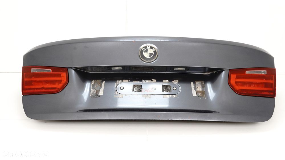 KLAPA TYŁ BAGAŻNIKA  BMW F30 SEDAN 11-15R B39 - 11
