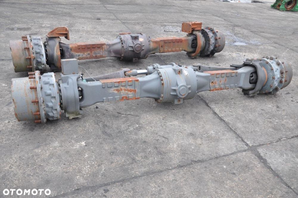 MOST ZWOLNICA ZWOTNICA NAF CL 17.3 ATLAS LIEBHER - 1