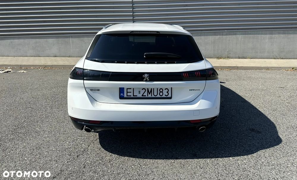 Peugeot 508 1.6 PureTech HYbrid PHEV Allure S&S EAT8 - 10