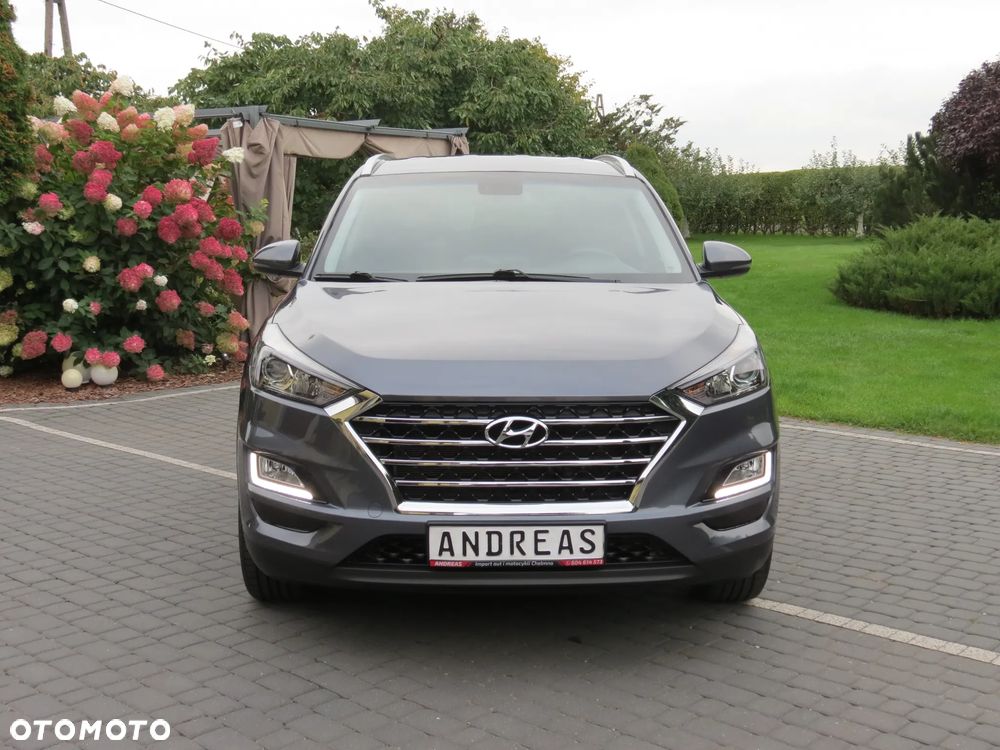 Hyundai Tucson blue 1.6 GDi 2WD Trend - 39