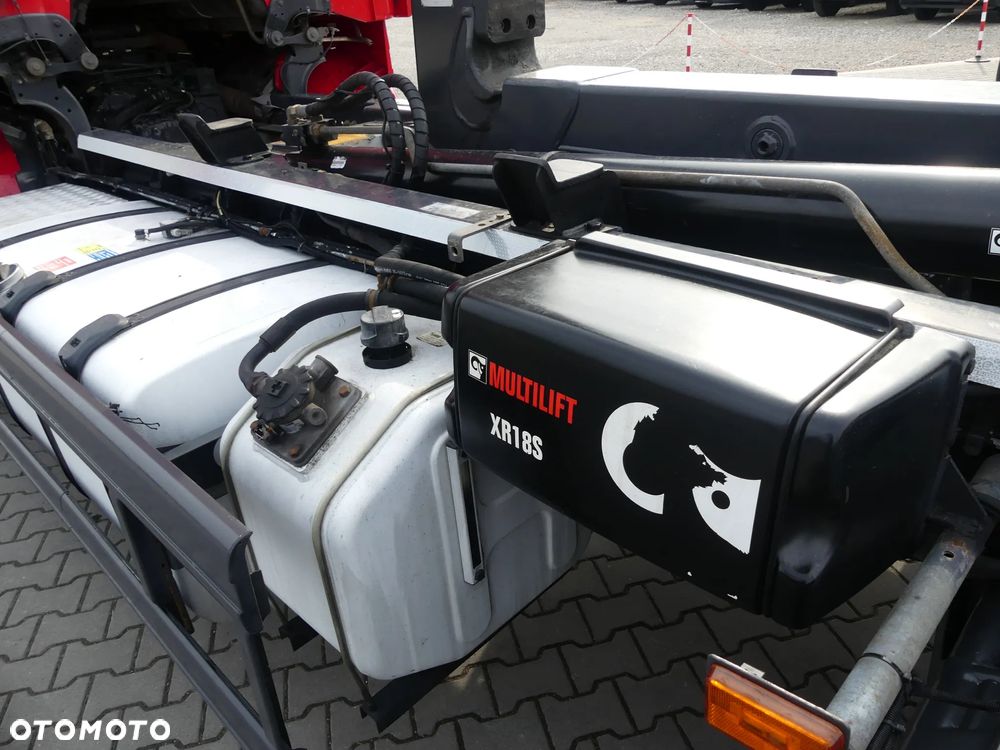 Scania R 490 / 6x2 / HAKOWIEC / HIAB MULTILIFT / RETARDER / EURO 6 / - 14