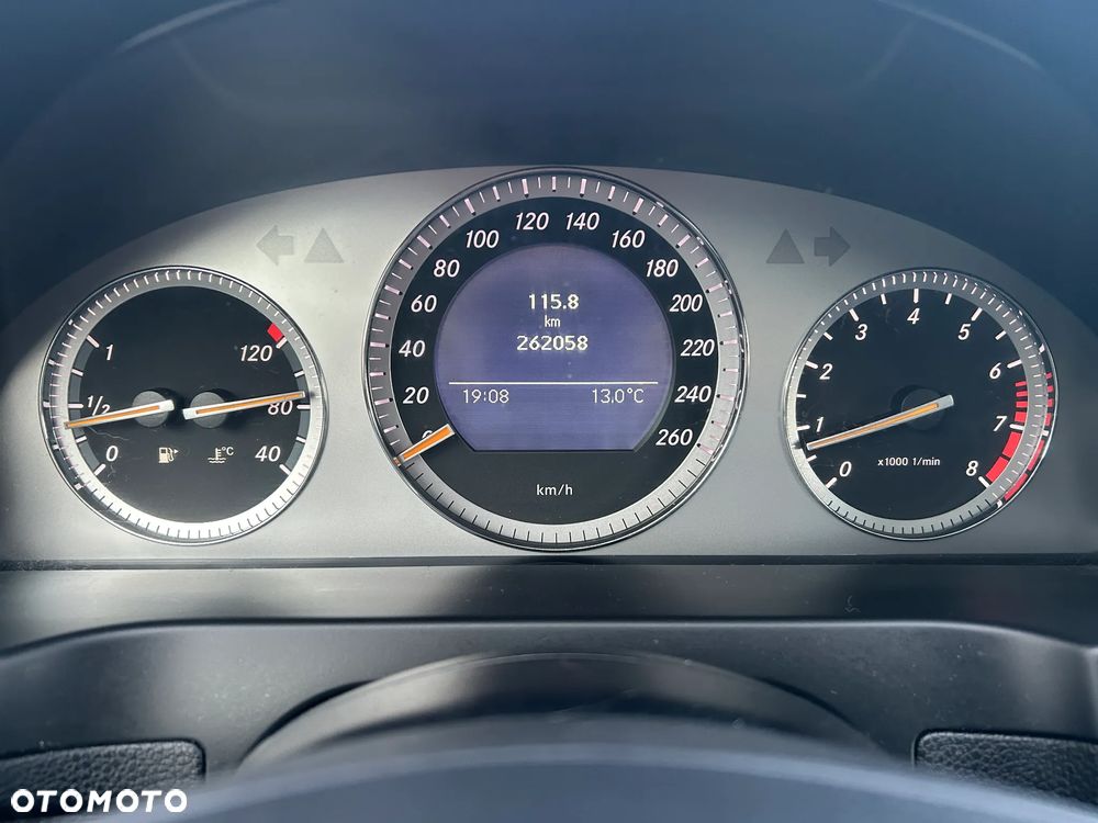 Mercedes-Benz Klasa C 200 Kompressor Avantgarde - 9