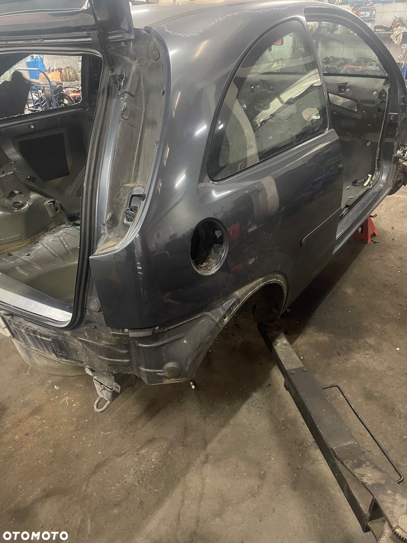 OPEL CORSA C 3d 5d Błotnik ĆWIARTKA TYŁ TYLNA PRAWA LEWA - 2