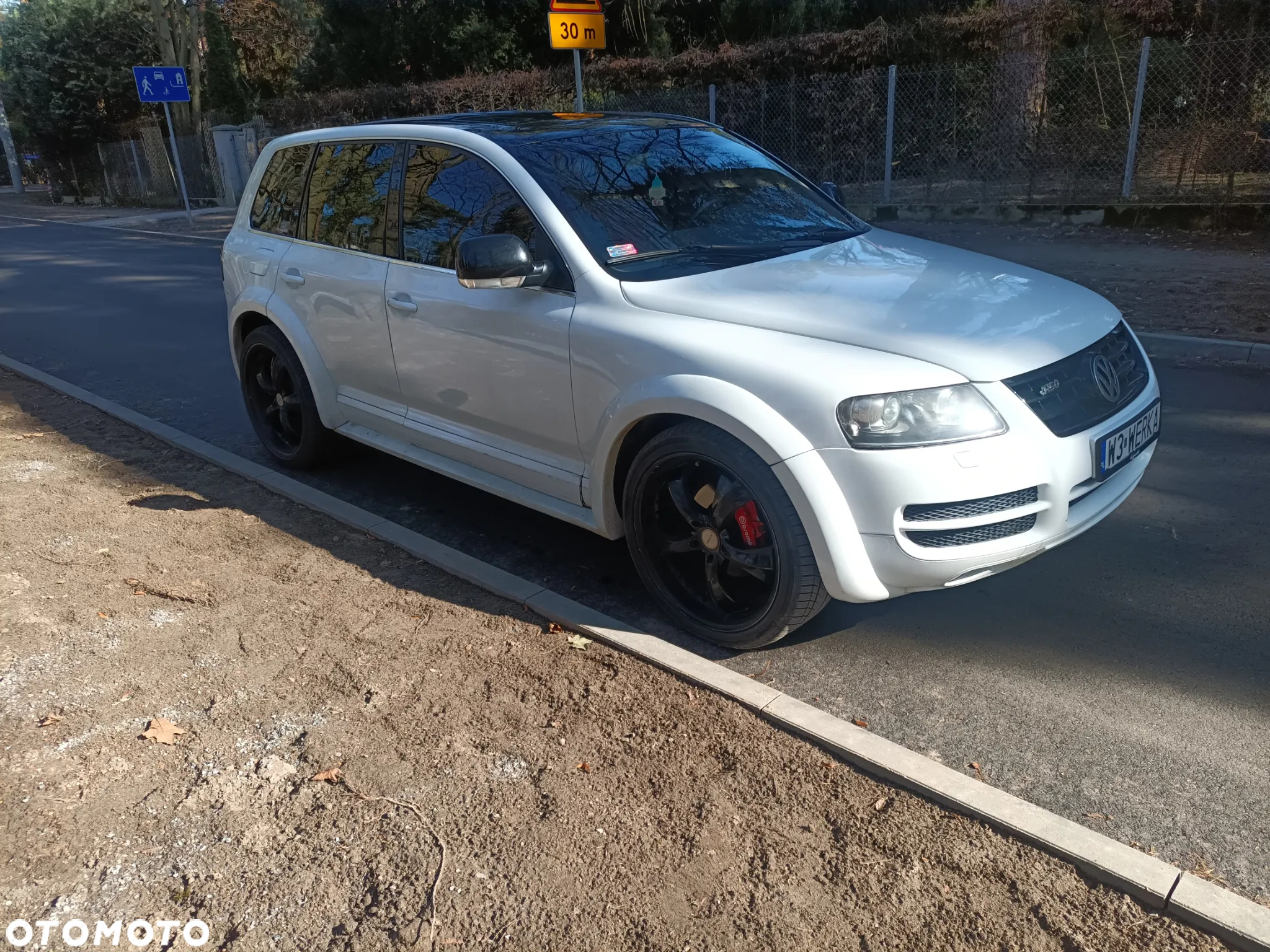 Volkswagen Touareg 3.2 V6 Automatik - 2