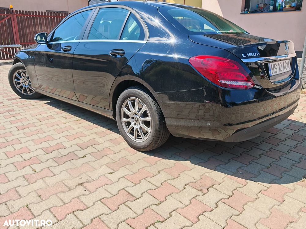 Mercedes-Benz C 180 (BlueTEC) d 7G-TRONIC - 4