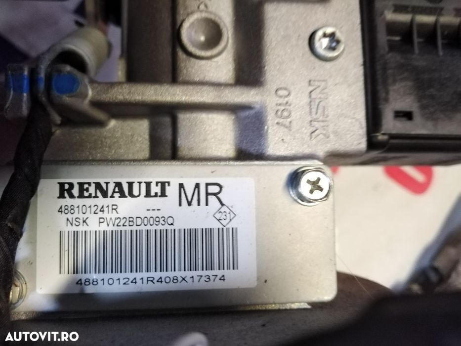 Coloana volan electrica servo-direcție Renault Megane 3 motor 2.0 tce - 2