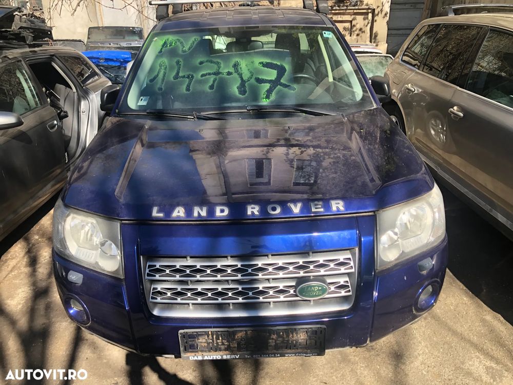 Bara fata completa Land Rover Freelander 2 2010 albastru - 5