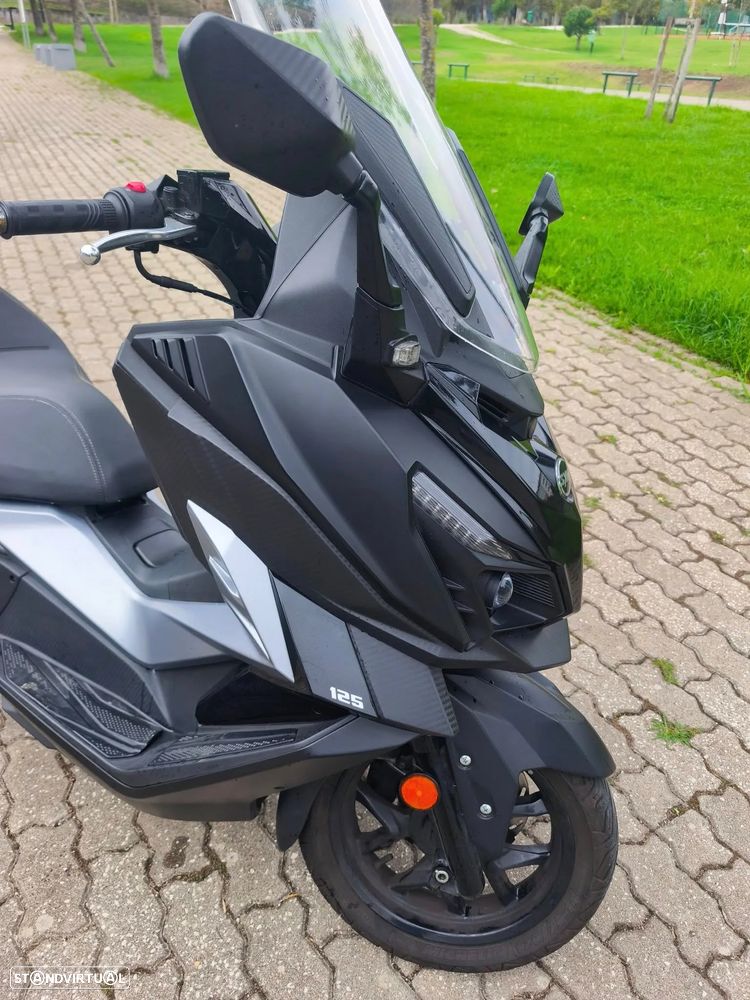 Sym Cruisym 125 Alpha - 5