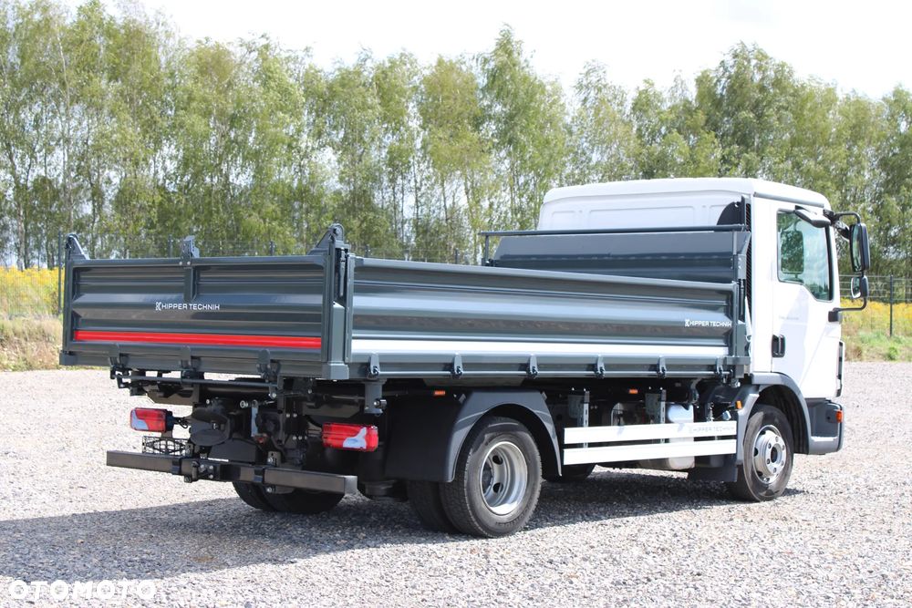 MAN TGL 12.220 12.250 Nowy 3-stronny WYWROT Kiper Wywrotka Manual Klima Blokada mostu TGM Atego Eurocargo Midlum - 11