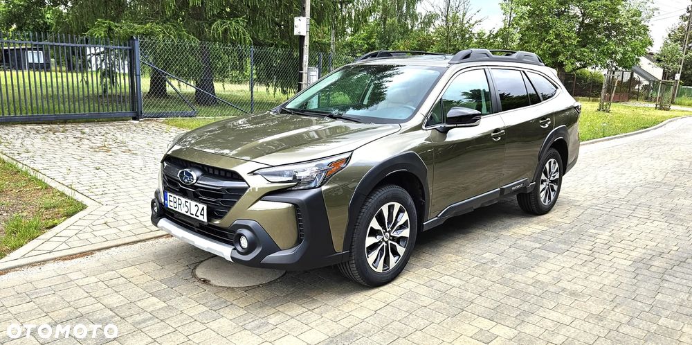 Subaru Outback 2.5i Exclusive (EyeSight) Lineartronic - 2