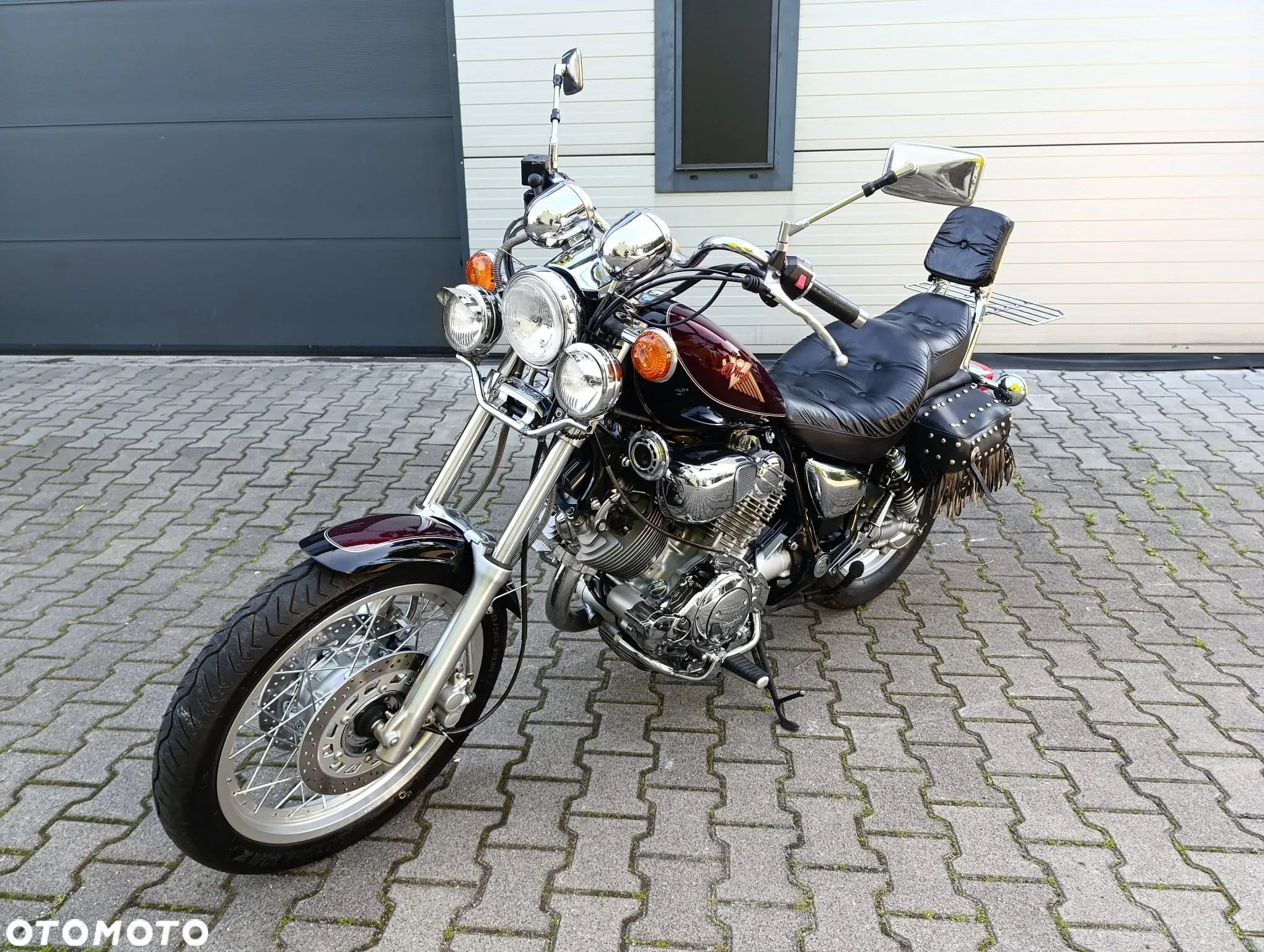 Yamaha Virago - 13