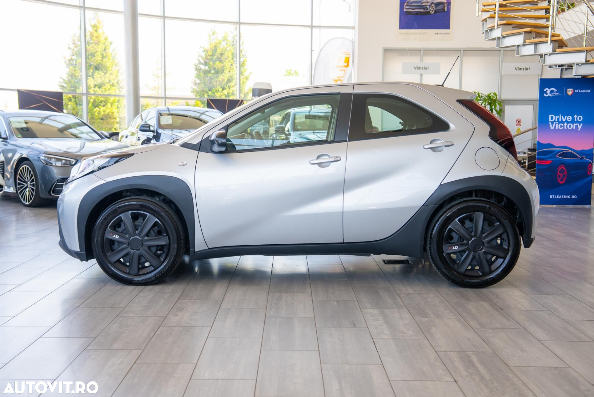 Toyota Aygo X 1.0l MT Active - 10