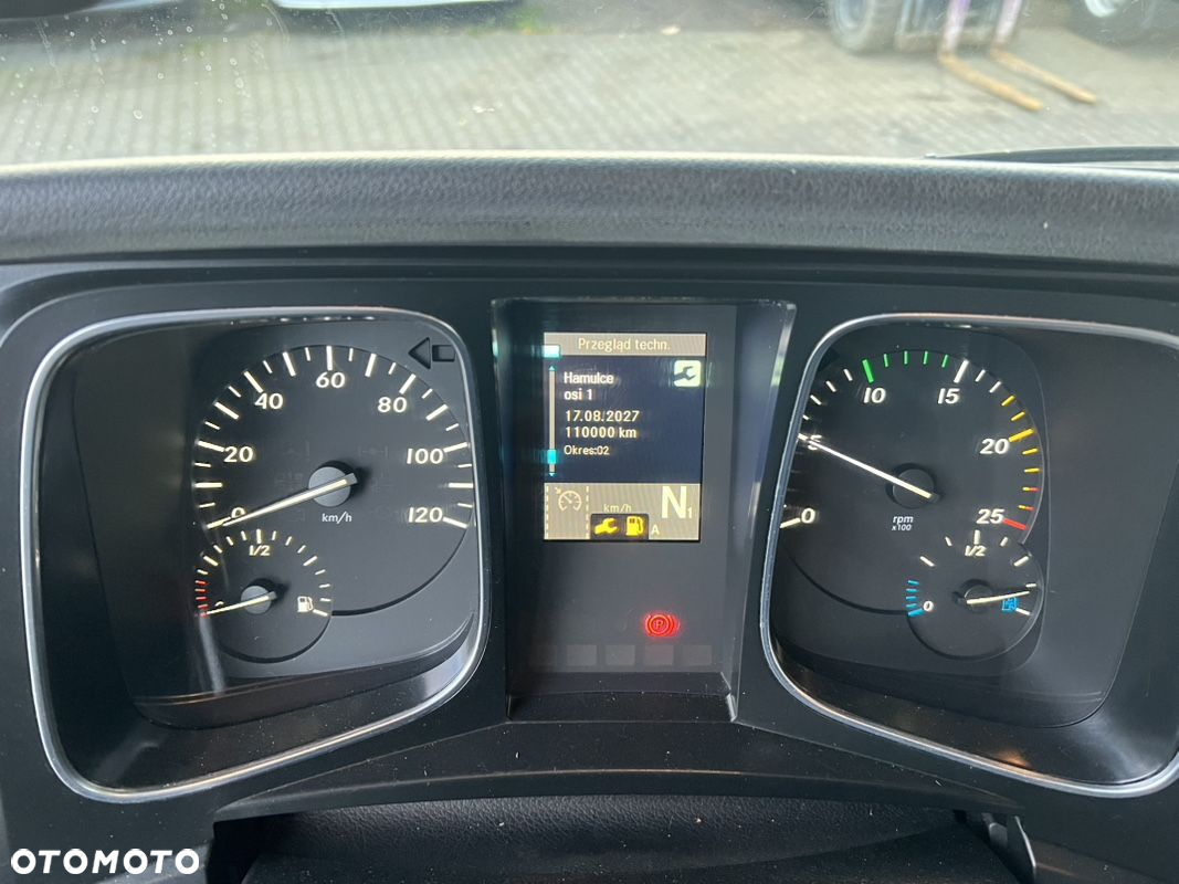 Mercedes-Benz ACTROS 1845 / BEZ RETARDERA/ Standard - 18