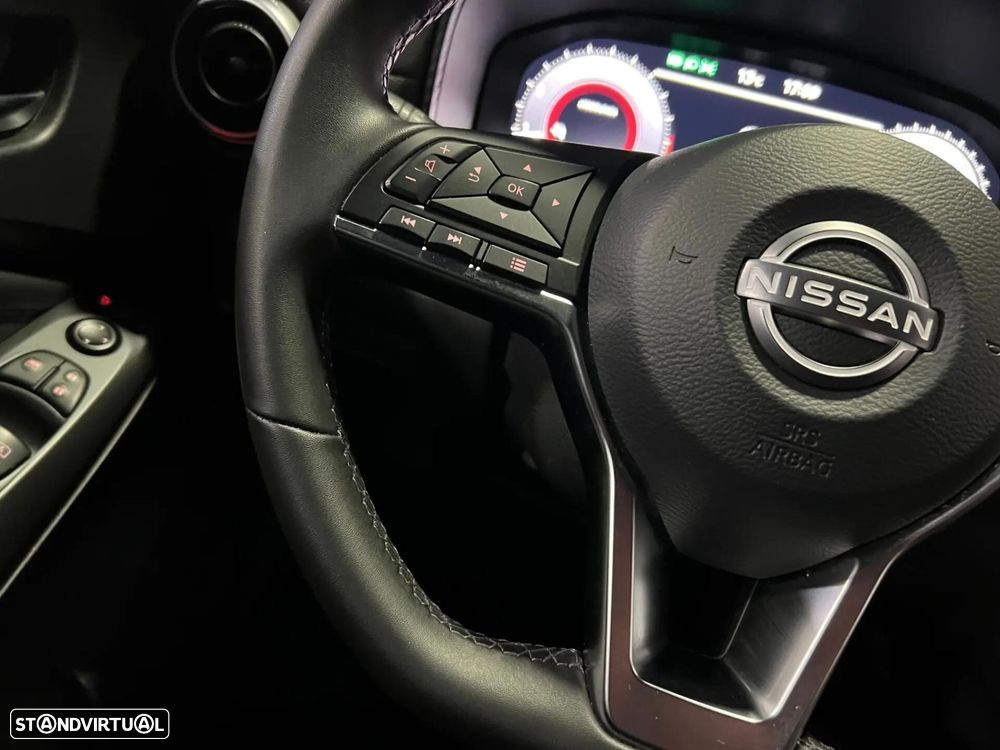 Nissan Juke 1.0 DIG-T N-Connecta NAV. DCT - 17