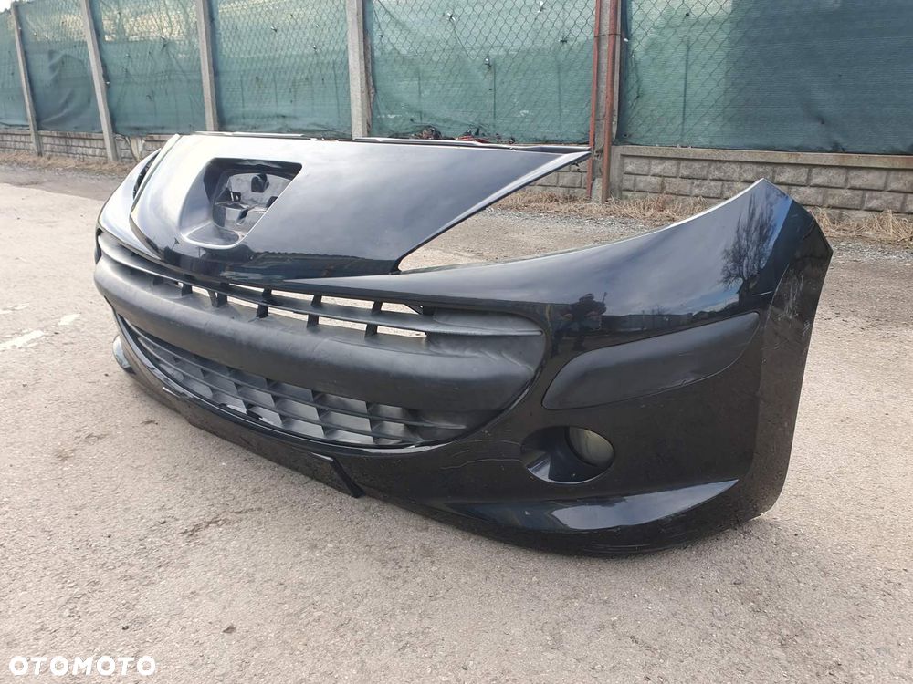 ZDERZAK PRZÓD PEUGEOT 207 KOD EEHD EEH - 3