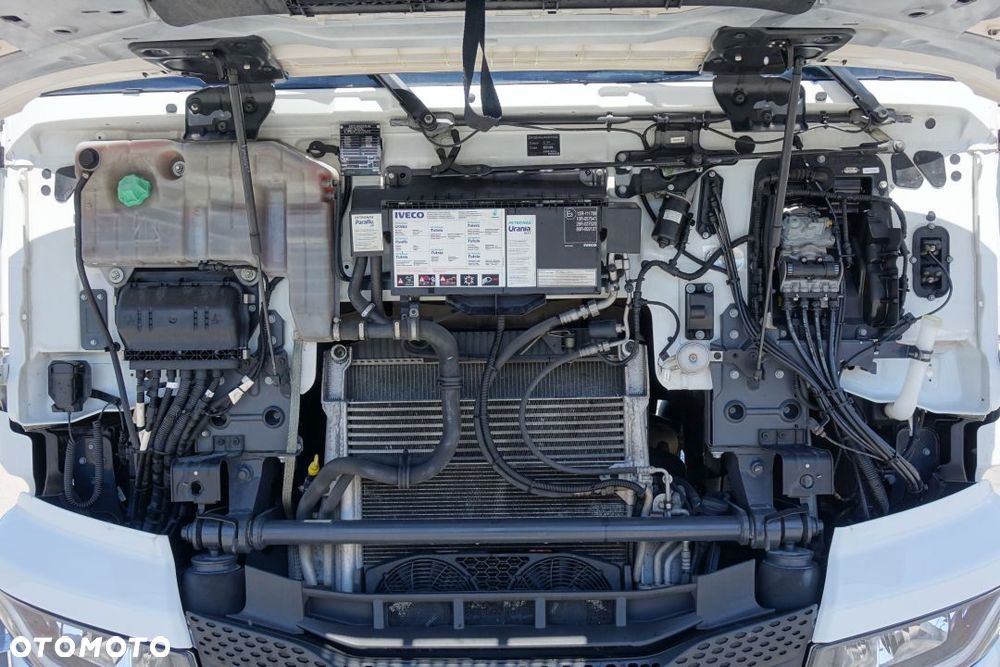 Iveco S-WAY 480 / STANDARD / AUTOMAT / EURO 6 / RETARDER / LODÓWKA / NAWIGACJA GPS / ALCOA - 25