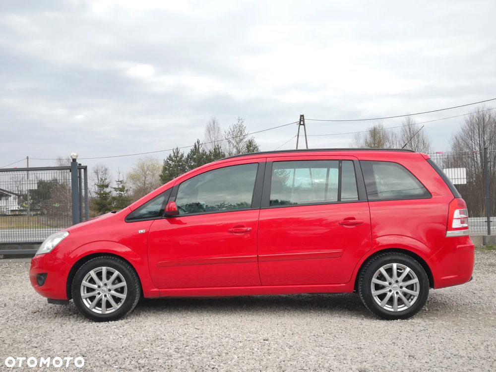 Opel Zafira 1.8 - 5