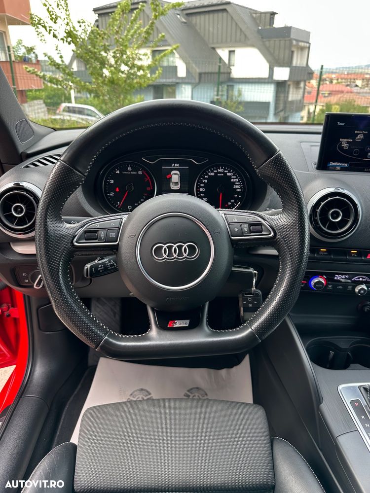 Audi A3 1.4 TFSI cylinder on demand Limousine S tronic S line Sportpaket - 31