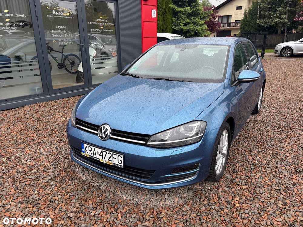 Volkswagen Golf 1.4 TSI BlueMotion Technology DSG Highline - 1