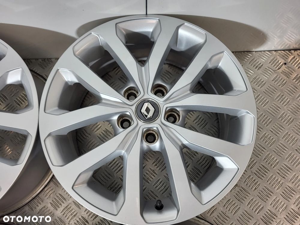 Renault Kadjar AQUILA Felgi Aluminiowe 17 5x114.3 - 4