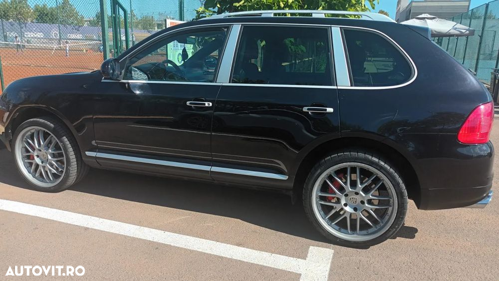 Porsche Cayenne Turbo S Aut - 20