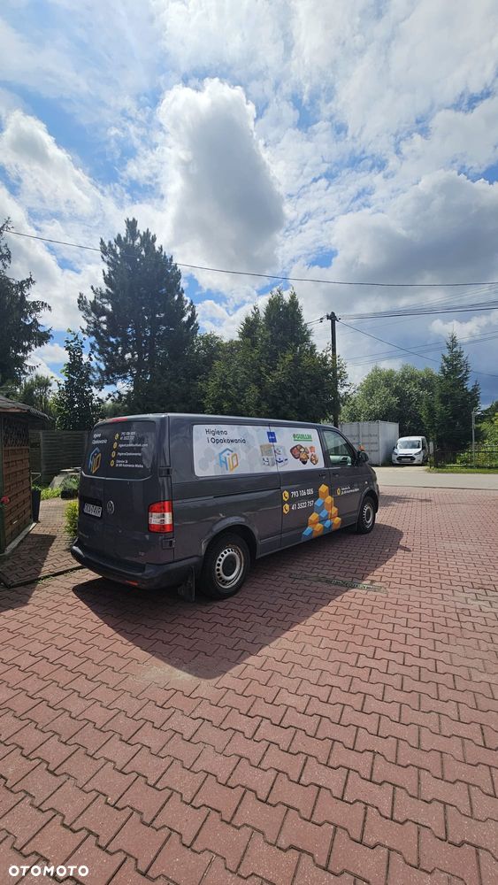Volkswagen transporter T5 - 1