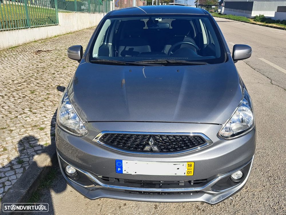 Mitsubishi Space Star 1.2 Intense CVT - 4