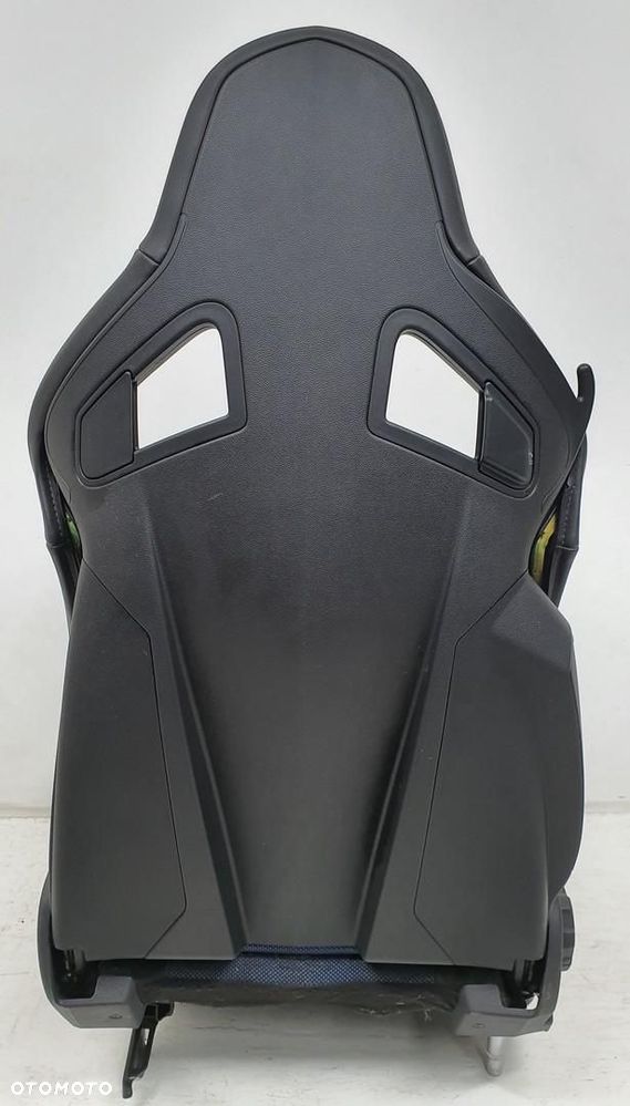 FOTEL PASAŻERA PRAWY PRZÓD SKÓRA RECARO OPC KUBEŁKOWY OPEL CORSA D 3D EURO - 7