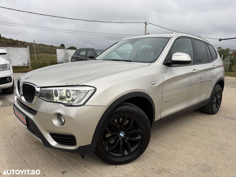 BMW X3 xDrive20d Aut. Advantage - 3