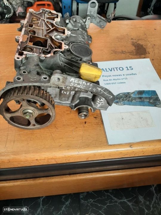 Berço da cabeça Renault Megane Scenic 1.4  16v - 1