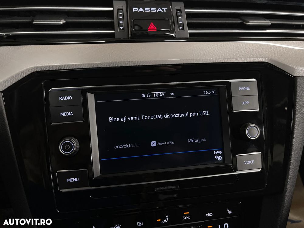 VOLKSWAGEN Passat 2022 — imagine 17