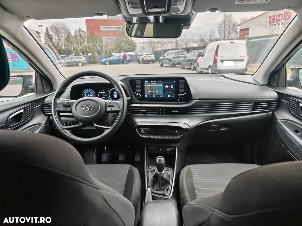 Hyundai i20 1.2 L 84CP 5DR Led Line - 15