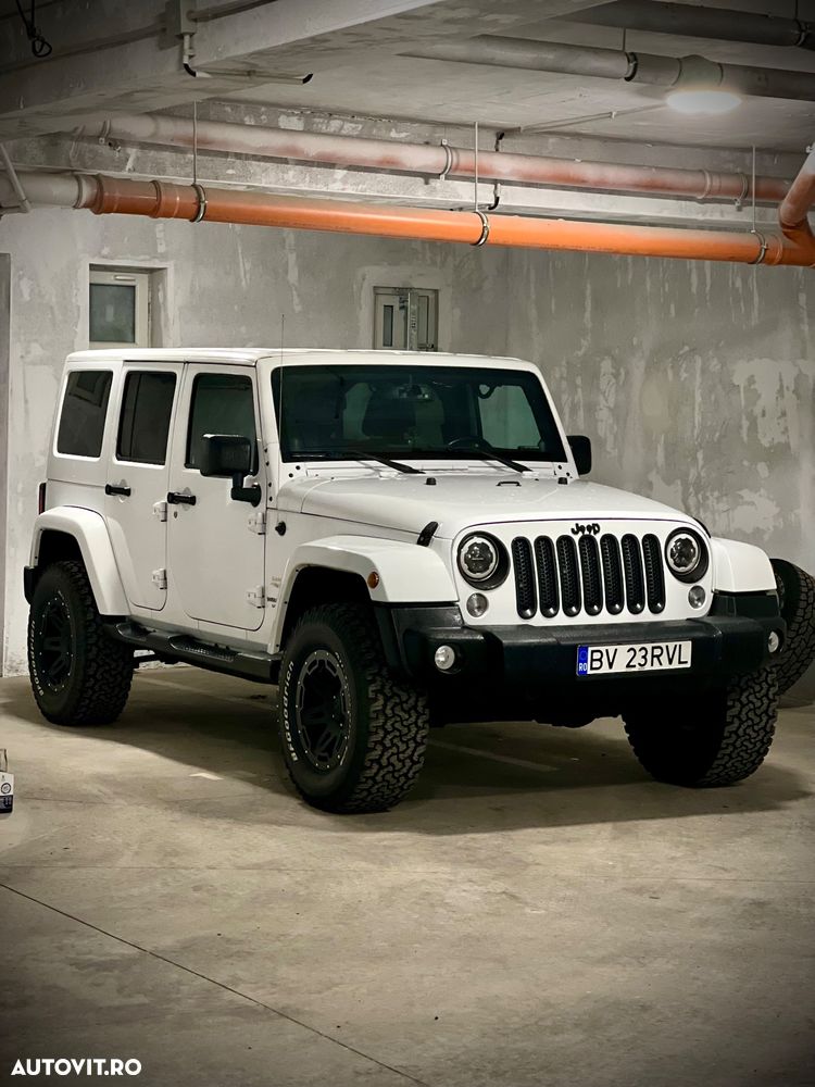 Jeep Wrangler Unlimited 2.8 CRD AT Sahara - 1