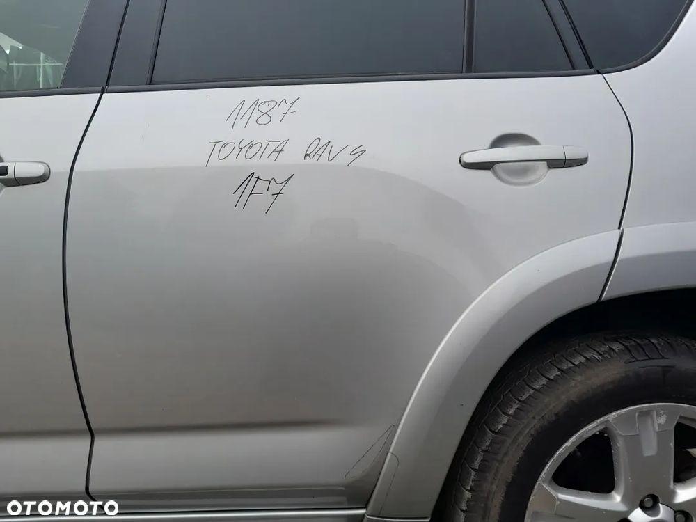 TOYOTA RAV4 III 05-12R DRZWI LEWE TYLNE LEWY TYŁ KOLOR: 1F7 - 2