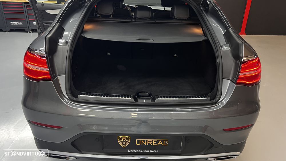 Mercedes-Benz GLC 250 d Coupé AMG Line 4-Matic - 32