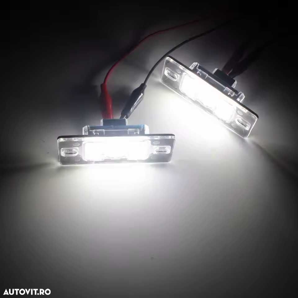 Lampi Numar LED Portbagaj VW Touareg Tiguan Golf 5 Passat B5.5 Cayenne - 8