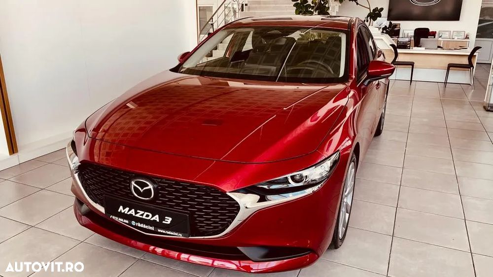 Mazda 3 e-Skyactiv G140 AT MHEV Center-Line - 2