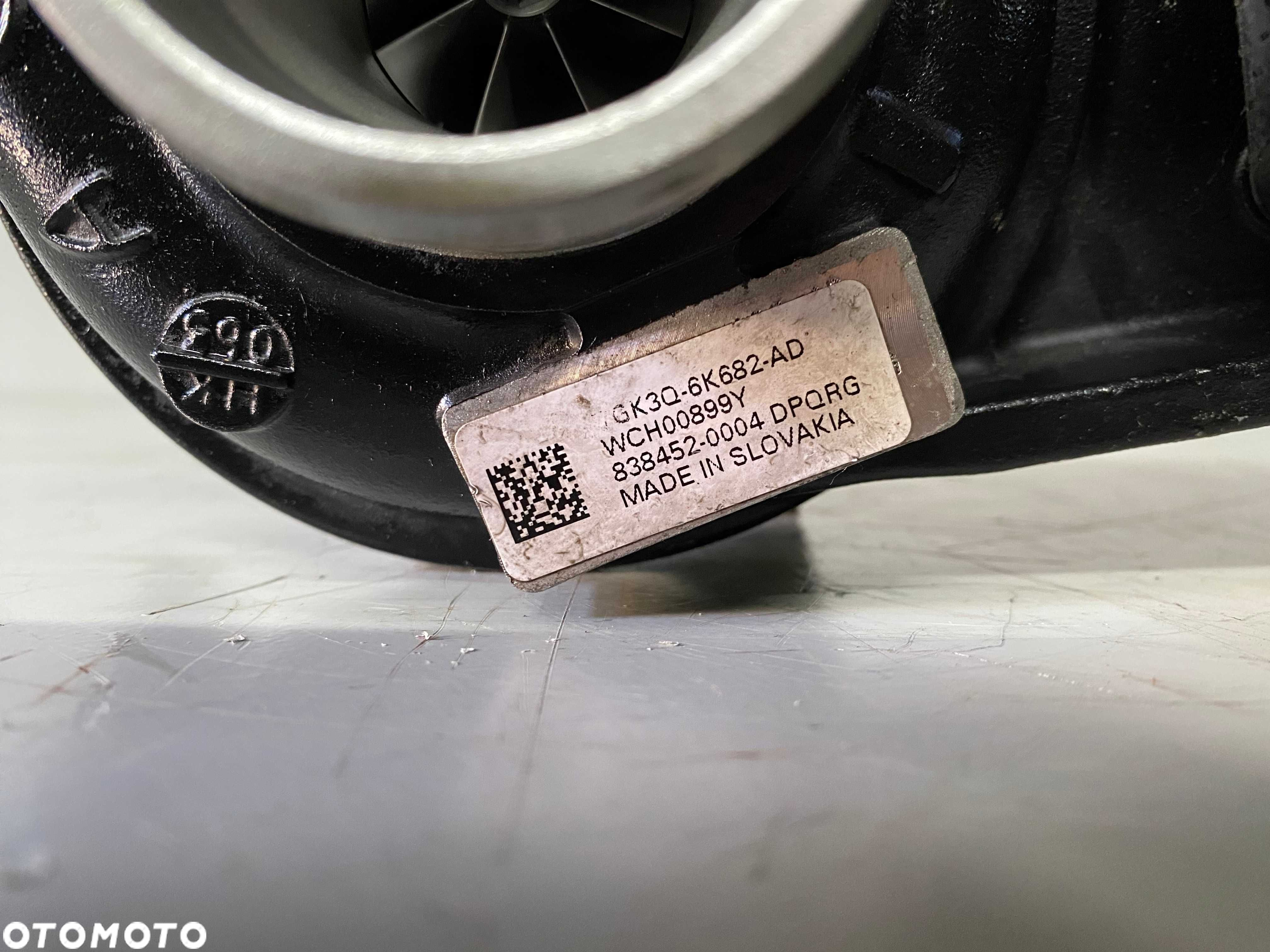 Turbosprężarka Turbina FORD TRANSIT MK8 2.0 D  78KW 106KM 838452 - 2