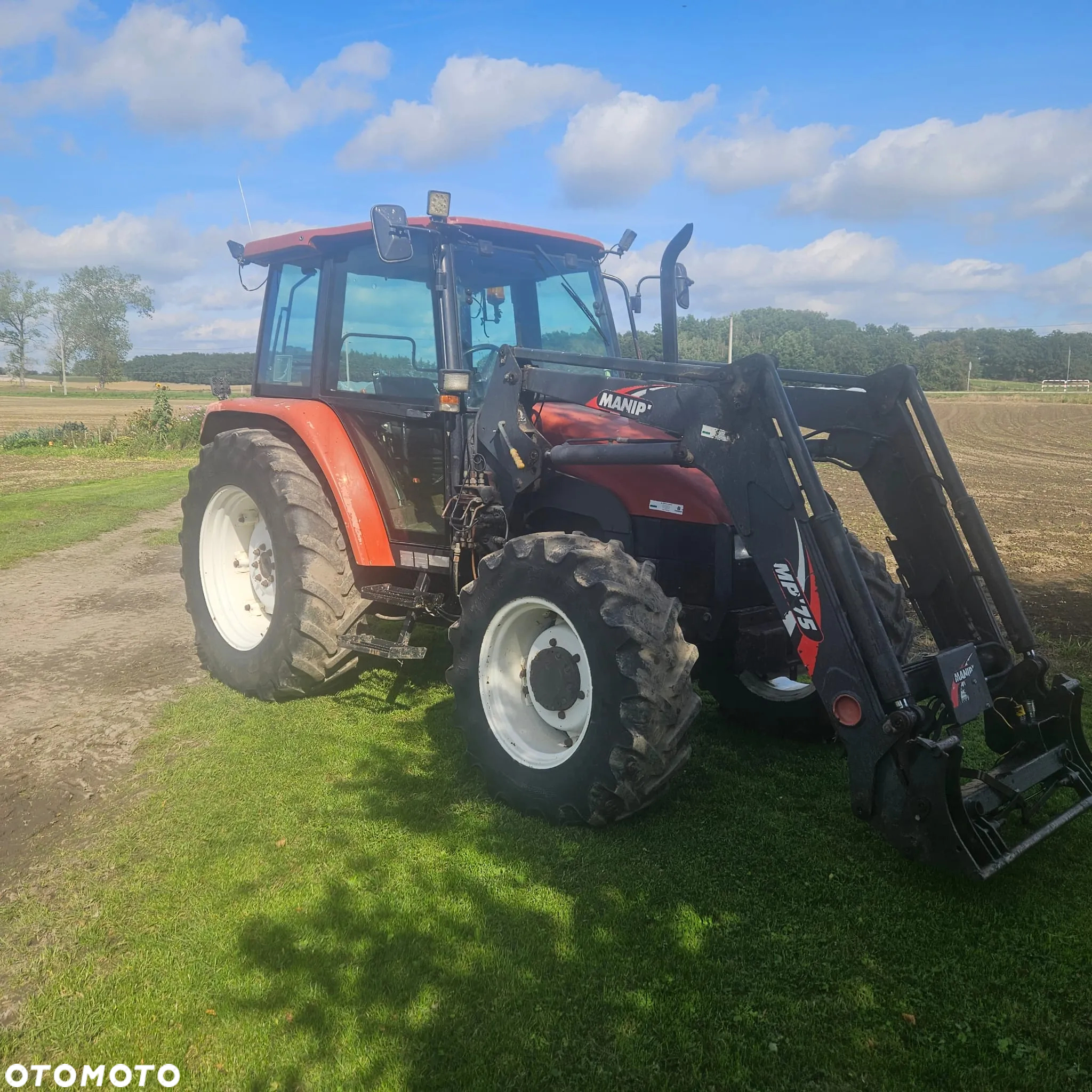 New Holland L75 - 2
