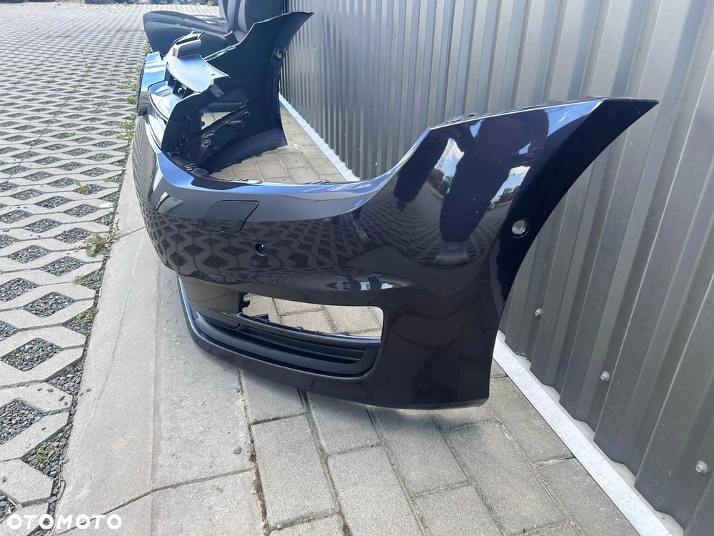 Vw Golf 7 VII 5G0 12-17r Zderzak Przód Przedni Grill 6xPDC LI7F Pod Xenon - 2