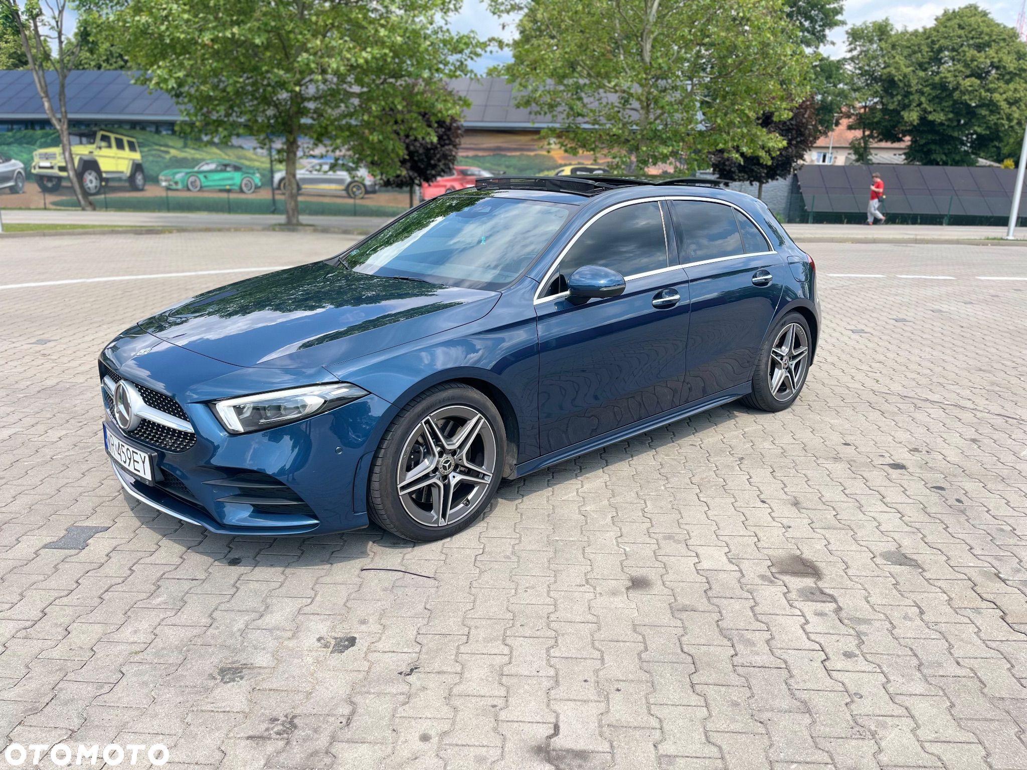 Mercedes-Benz Klasa A 250 AMG Line 7G-DCT - 2