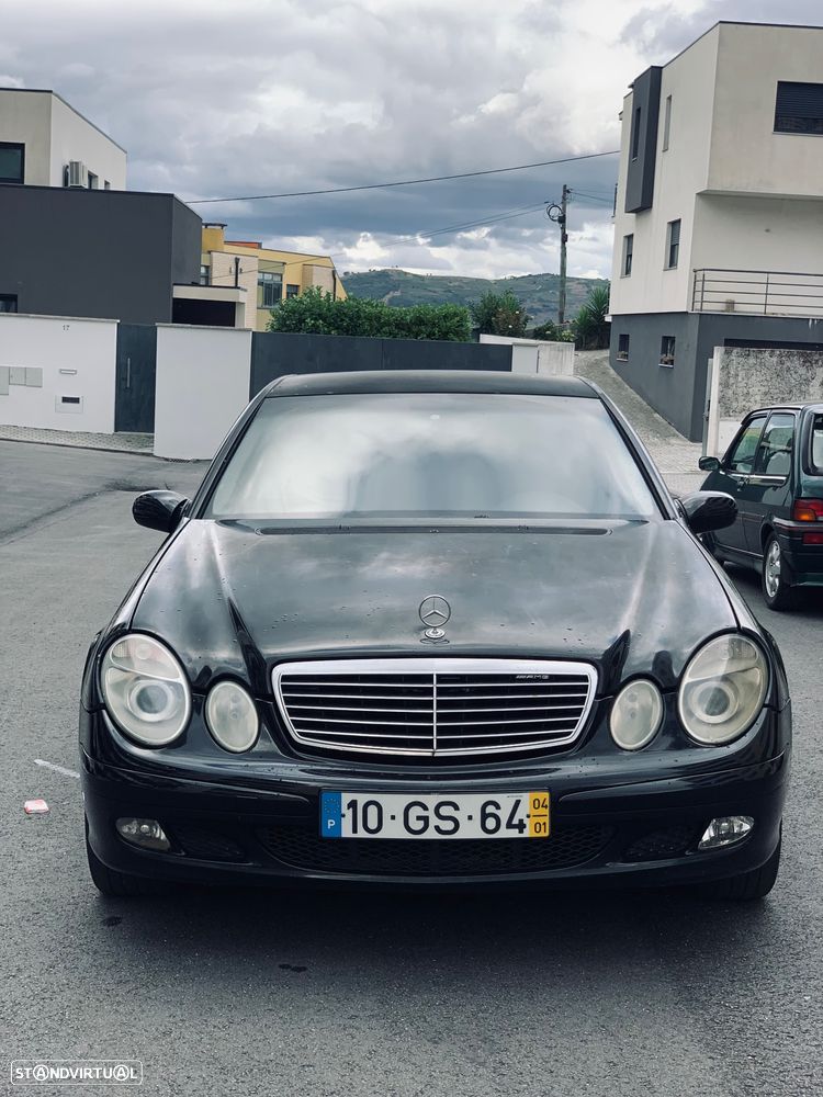 Mercedes-Benz E 220 CDI Classic - 6