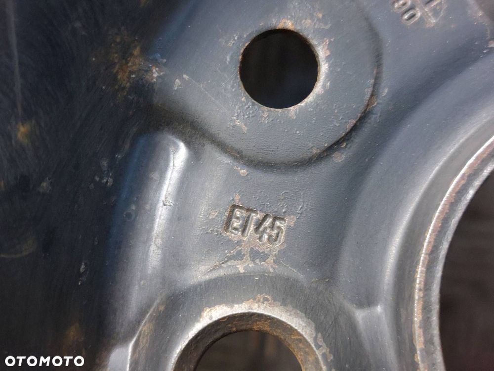 KOŁO FELGA OPONA ZAPAS 4x108 5,5Jx14 175/70R14 AUDI 80 431601025L - 4