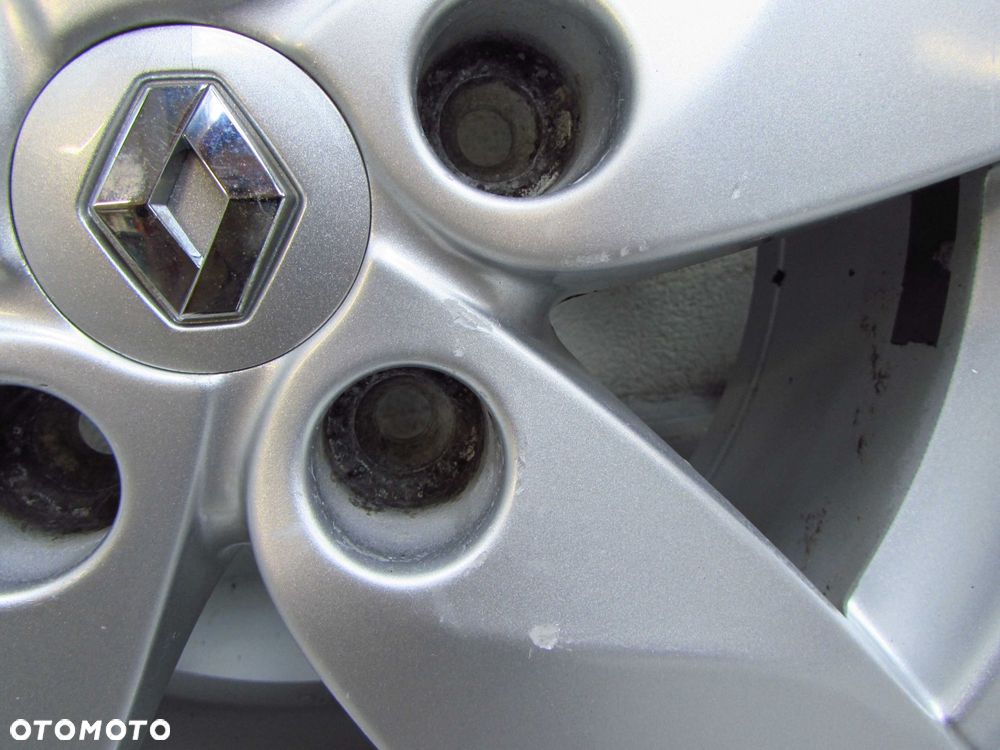 RENAULT MEGANE III SCENIC III 6,5Jx16 ET47 5x114,3 66,1MM KOLA FELGI ALUMINIOWE 403000064r - 3
