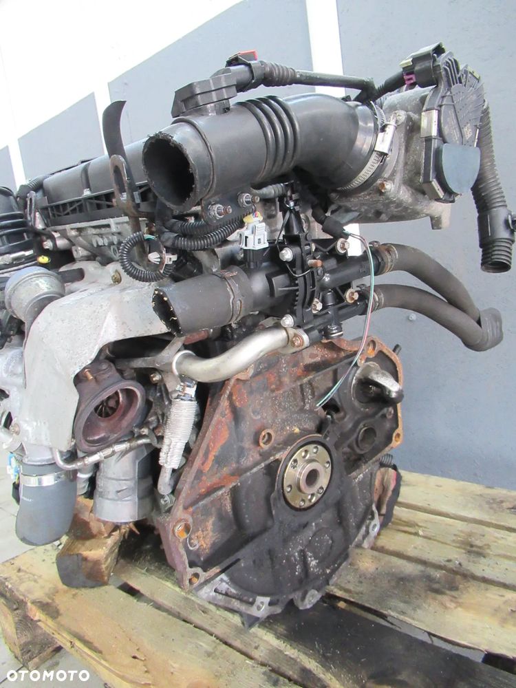 Silnik kompletny 1.6 16v turbo A16LET Astra Insignia Saab - 4