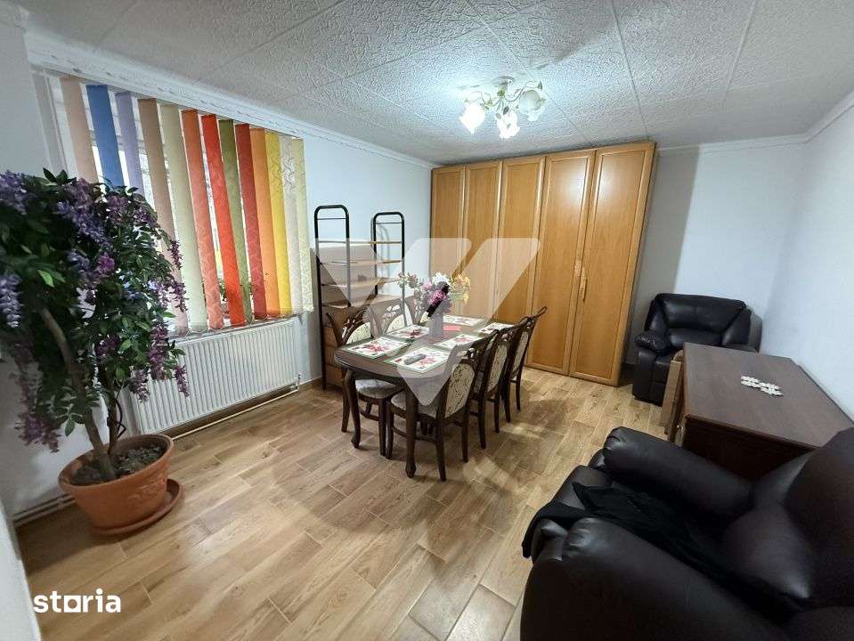 Apartament 2 camere, mobilat, parter - Bvd. Vasile Milea Sibiu — fotografia 1