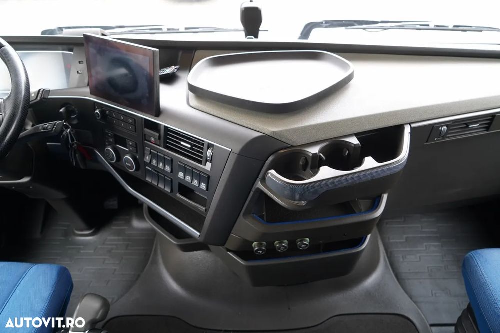 Volvo FH 500 / I-SAVE / RETARDER / AER CONDIȚIONAT PARCARE / ANVELOPE 100% / I-SHFIT / TV / MODEL NOU - 28
