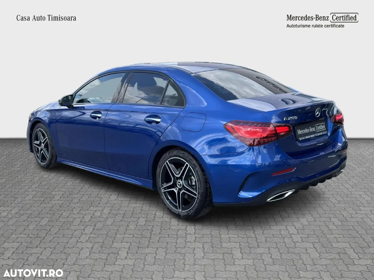 Mercedes-Benz A 200 MHEV 7G-DCT Sedan - 4