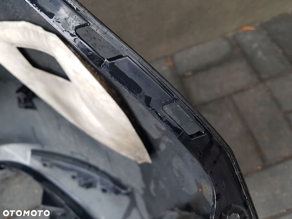 vw golf 7 lift zderzak tył 5g6807421bk pdc - 10