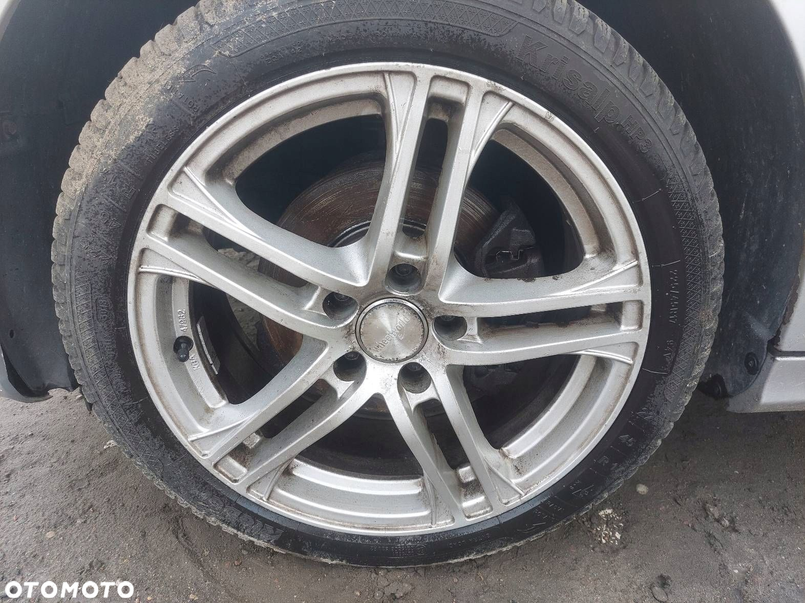 FELGI ALUMINIOWE KOMPLET 4SZT 17JX7.5J ET28 FI66.6 5x112 MERCEDES-BENZ - 2
